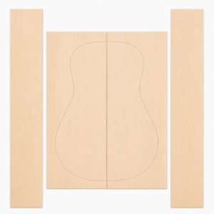 Premium Curly Maple Back and Side for Sale