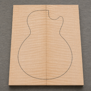 Curly Maple 2 Piece set - 411