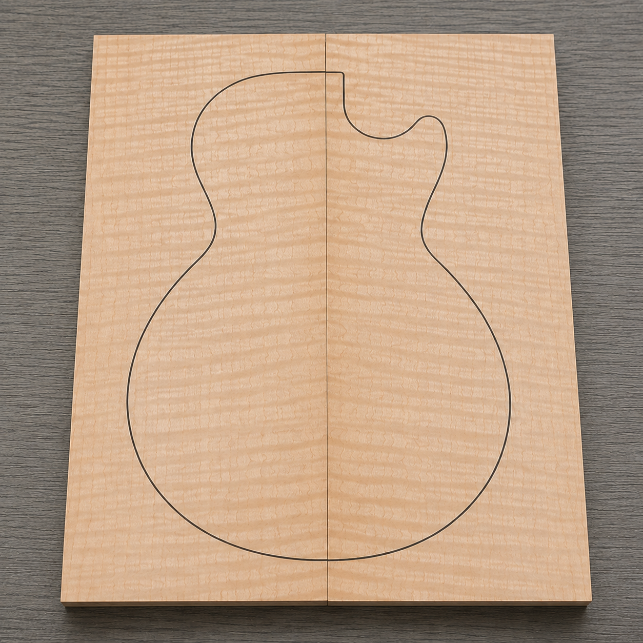 Curly Maple 2 Piece set - 411