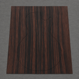 Smoked Congo Dialium  2 Piece Set - 421