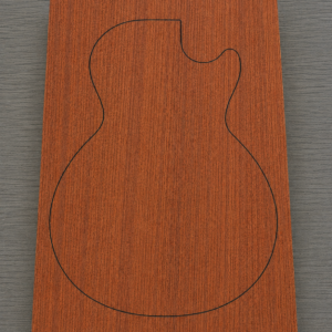 African Mahogany Sapele 2 piece set - 431