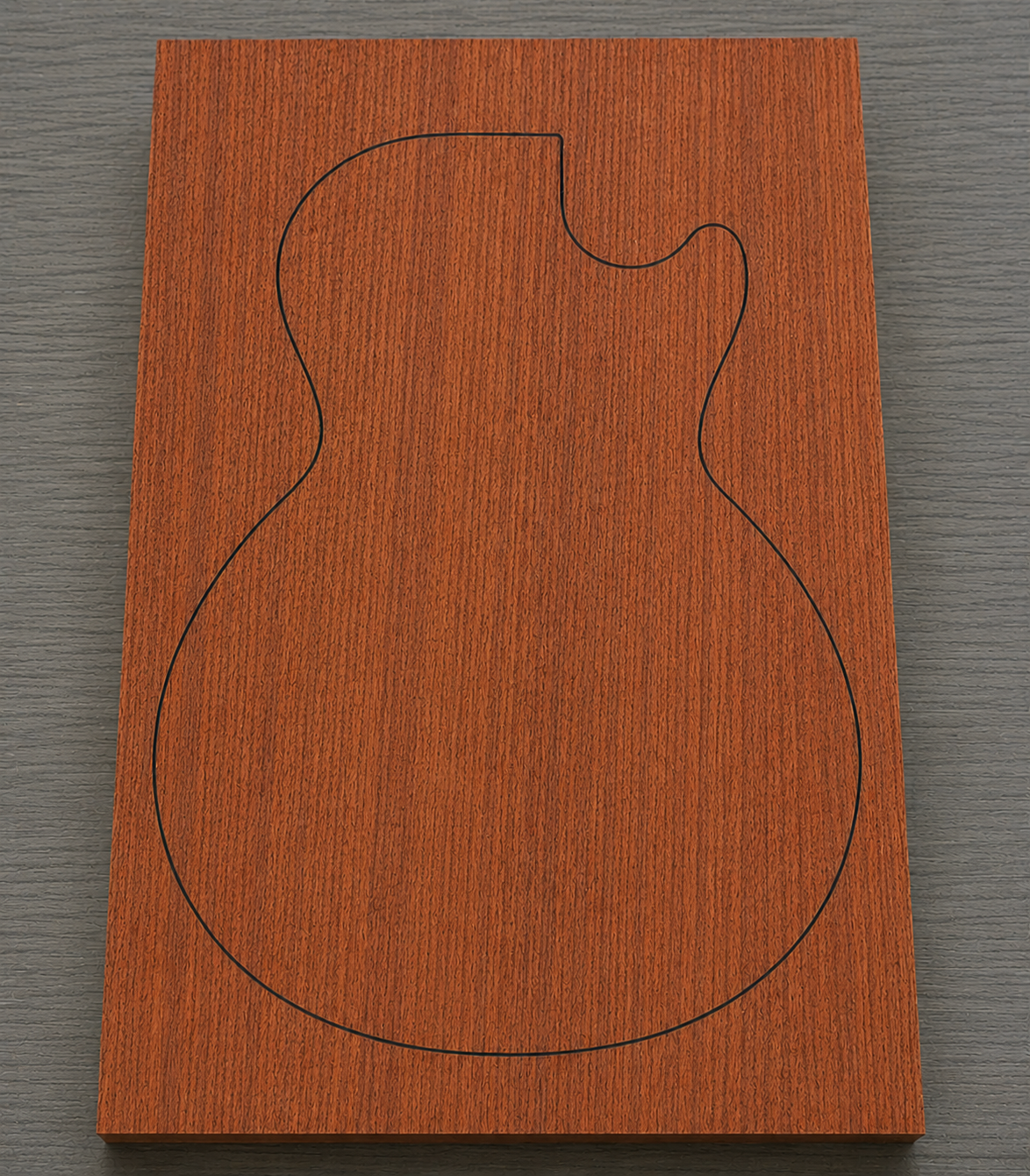 African Mahogany Sapele 2 piece set - 431