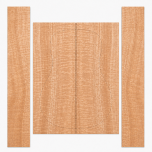 Pomelle African Mahogany Sapele Back + Side Set - 132